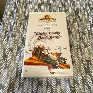 Chitty Chitty Bang Bang VHS Tape